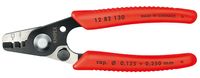 Knipex 12 82 130 SB kabel stripper Rood