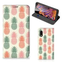 Samsung Xcover Pro | Flip Style Cover | Ananas