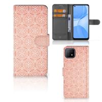 OPPO A73 5G | Telefoon Hoesje | Pattern Orange