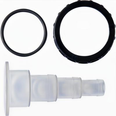 Koi Pro Sf&Uv Tule Set voor Heldere Vijverwater - Diverse Maten 50/40/32/25mm - 2019