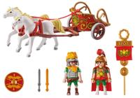 PLAYMOBIL Asterix: Romeinse strijdwagen Constructiespeelgoed - thumbnail