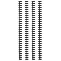 Vaessen Creative • bind easy klikbindruggen 12mm zwart 4st.