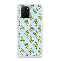 Bananas: Samsung Galaxy S10 Lite Transparant Hoesje Bananas: Samsung Galaxy S10 Lite Transparant Hoesje