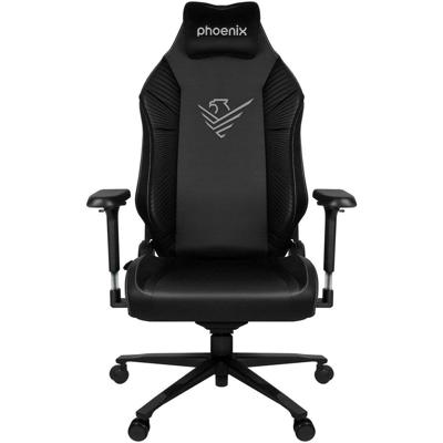 Gaming stoel Phoenix MONARCH R Zwart