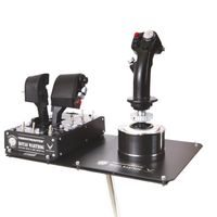 Wheel Stand Pro Deluxe V2 Thrustmaster HOTAS WARTH houder Voor Thrustmaster HOTAS WARTHOG, Saitek X-55, X52, Pro en X65 - thumbnail