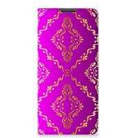 Telefoon Hoesje Motorola Edge 30 Pro Barok Roze