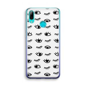 Eye pattern #2: Huawei P Smart (2019) Transparant Hoesje