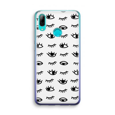 Eye pattern #2: Huawei P Smart (2019) Transparant Hoesje