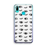 Eye pattern #2: Huawei P Smart (2019) Transparant Hoesje