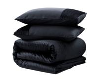 Sleeptime Velvet Band Zwart 140 x 220 cm