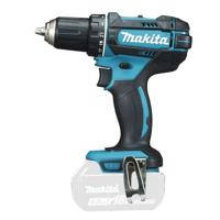 Makita DDF482Z boor Zonder sleutel Zwart, Blauw 1,5 kg