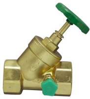 Cornat stopkraan met ontlucht.+aftap 3/4v - t571422