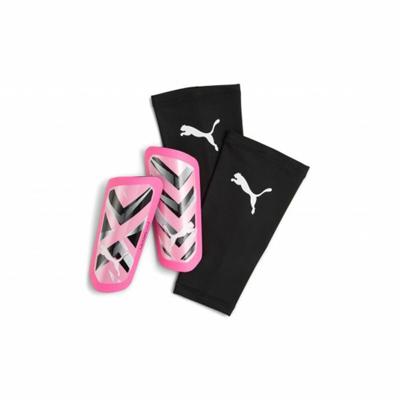 Voetbal Beenbeschermers Puma Ultra Light Sleeve Roze - Maat: XS
