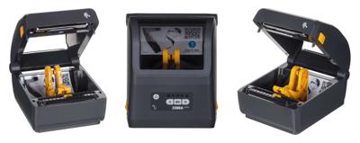 Zebra ZD421 labelprinter Thermo transfer 203 x 203 DPI