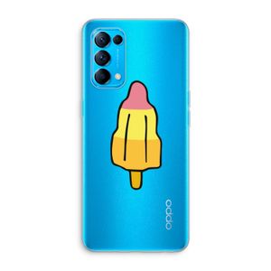 Raketijsje: Oppo Find X3 Lite Transparant Hoesje