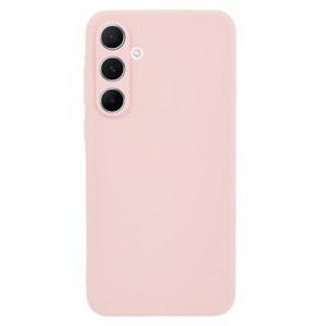 Samsung Galaxy A35 Anti-Vingerafdruk Mat TPU Hoesje - Roze