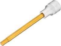 HAZET Dopsleutelbit 986SL-7 · 1/2 inch (12,5 mm) vierkant hol · Binnen-zeskant-profiel · SW 7 mm