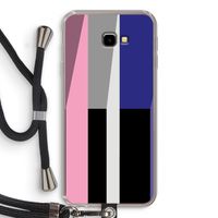 Gestalte 4: Samsung Galaxy J4 Plus Transparant Hoesje met koord