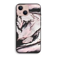 Roze stroom: iPhone 13 mini Biologisch afbreekbaar hoesje