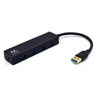 USB-HUB Ewent EW1136 4 x USB 3.0 Zwart