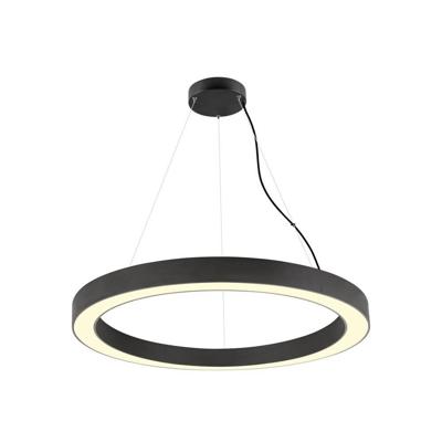 SLV Zwarte hanglampMedo Ring 90 Ø 90cm - 1008595
