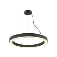 SLV Zwarte hanglampMedo Ring 90 Ø 90cm - 1008595