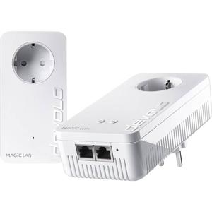 Devolo Magic 2 WiFi 6 next Powerline starterkit 07188 Powerline, WiFi 2400 MBit/s