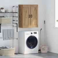 Wandkast Artisan Eiken 69,5 x 34 x 90 cm Bewerkt hout