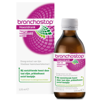 Bronchostop Tijm- en Heemstwortelextract Hoestdrank