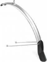 Eurofender voorspatbord Scatto 26 28 inch 51 mm zilver - thumbnail