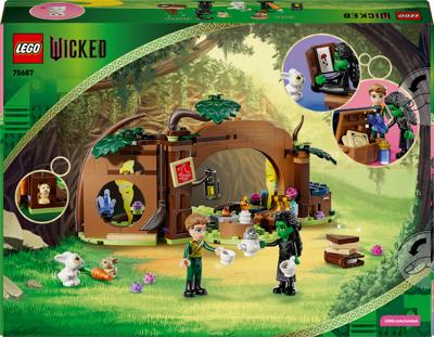 LEGO® Wicked 75687 Elphaba&apos;s schuilhut