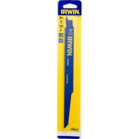 Irwin 956R 9" / 225 mm 6TPI Reciprozaagblad, zagen van hout met spijkers - 10506430 Irwin 956R 9" / 225 mm 6TPI Reciprozaagblad, zagen van hout met spijkers - 10506430