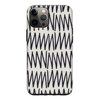 Marrakech Zigzag: iPhone 12 Pro Tough Case
