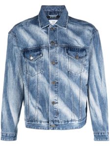 Ksubi veste en jean Oh G Jacket Kaos - Bleu