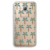 Paradise: Samsung Galaxy J3 (2016) Transparant Hoesje