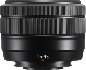 Fujifilm Fujinon XC 15-45 mm F3.5-5.6 OIS PZ MILC Standaardzoomlens Zwart