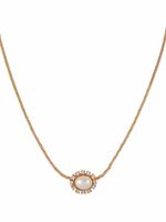 Christian Dior Pre-Owned collier à pendentif à perle artificielle pre-owned (années 1980)