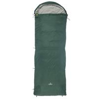 Triple-S Premium Slaapzak | Trekking Green | Links