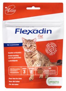 Flexadin kat 60 kauwbrokjes