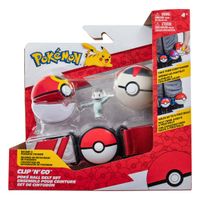 Boti Pokemon Clip N Go Pokeball Riem Speelset Machop