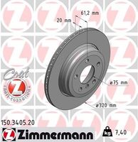 Remschijf Coat Z 150340520