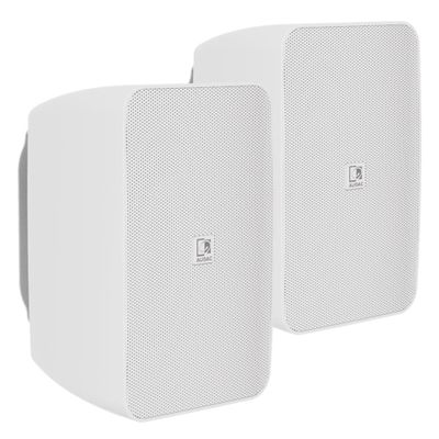 Audac ARES5A/W actieve speakerset wit 2x 40W