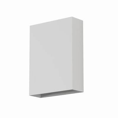 Artdelight Wandlamp Memphis H 16 cm wit