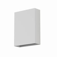 Artdelight Wandlamp Memphis H 16 cm wit