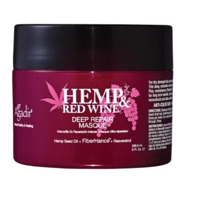 Agadir Hemp & Red Wine Deep Repair Masque
