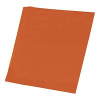 50 vellen oranje A4 hobby papier   -