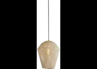 Hanglamp deya metaal d30h37cm wit Hanglamp deya metaal d30h37cm wit