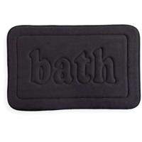 Tappetino da bagno in memory foam - TODAY - UTILITY - 40 x 60 cm - Nero