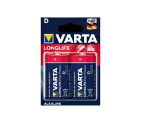 Varta Longlife Max Power D 2-pack Batterijen