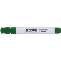 OFFICE products whiteboard marker 1-3 mm, rond, groen